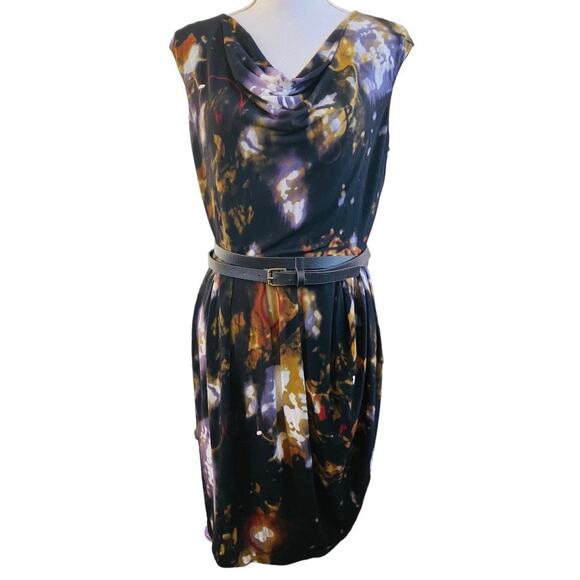 New Calvin Klein Multicolor Dress Size 8 - Picture 1 of 5